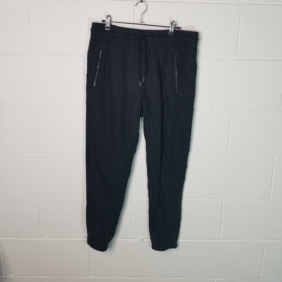 Athleta cabo linen jogger in black - Picture 6 of 13